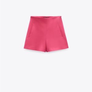 Zara high waisted shorts